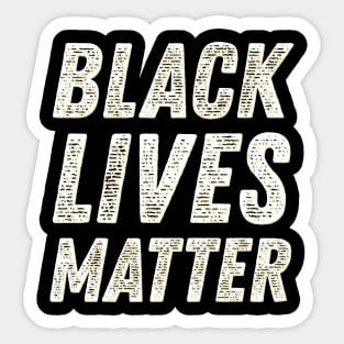 Black Lives Matter Sticker